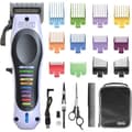 Miniatyrbild 2 av 6: Hårtrimmer - WAHL - ColorPro Sladdlös Litium - 240 V - 120 min - Vit / Svart