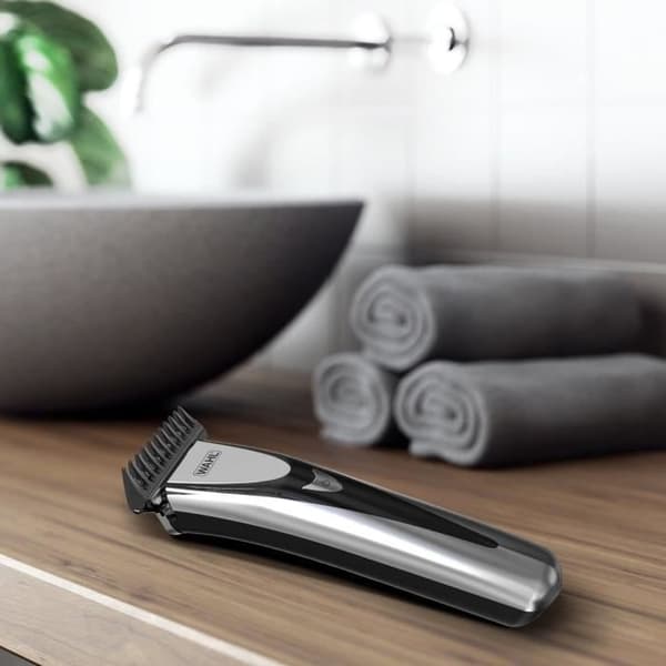 WAHL Elite Groom Multifunktionsklippare - 240V - 150 min - Silver/Svart