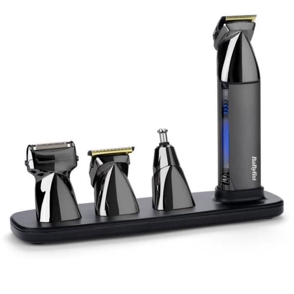 BaByliss MT991E Monikäyttöinen Trimmeri - Super-X Metal -sarja - Titaaniterät