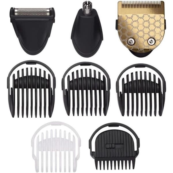 8-in-1 Titaaninen Monitoimitrimmeri - BABYLISS - MT726E - Johdoton - 34 mm Terätrimmeri