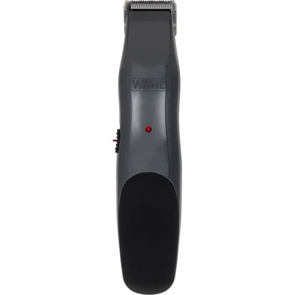 Skäggtrimmer - WAHL - GROOMSMAN - 3,5 V - 6 kammar - Batteritid: 60 min - Grå