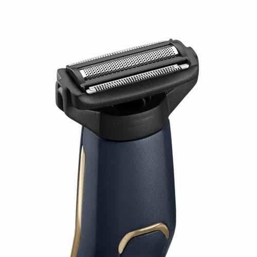 Kropstrimmer - BaByliss - BG120E - Ledningsfri, 3 klippeguider, 100% vandtæt