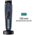Miniatyrbild 1 av 6: BRAUN Allt-i-ett-trimmer - Serie 7 MGK7421 - 100 min batteritid - Stylingkit ingår