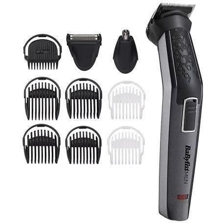 BABYLISS MT727E MULTIFUNKTIONS PLÆNSEKLÆDER / 10 I 1 KULSTIL