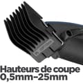 Pikkukuva 5 / 6: BABYLISS-hiustenleikkuri E695E - sininen