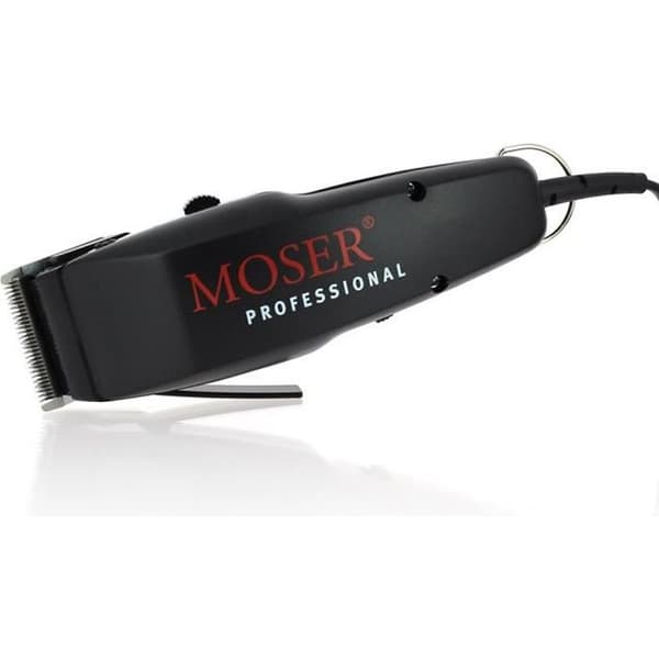 Moser 1400 Professional Cutting Trimmer - Svart - Längdinställningar 0,1-3 mm - Tillbehör ingår