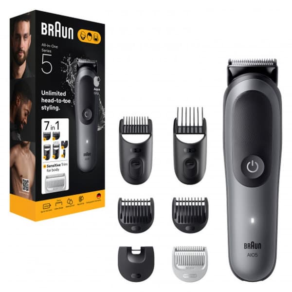 Hårtrimmer Braun S5 GROCERY AIO5520
