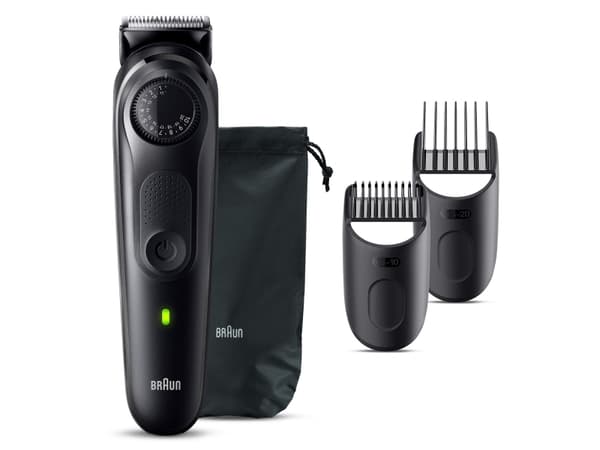Braun BeardTrimmer 5 BT5430, Batteri, Sort