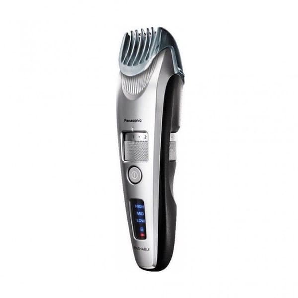 PANASONIC ER-SB60-S803 skäggtrimmer - Autonomi 60 min - Längdjusteringar 1-10 mm (19 steg) Silver