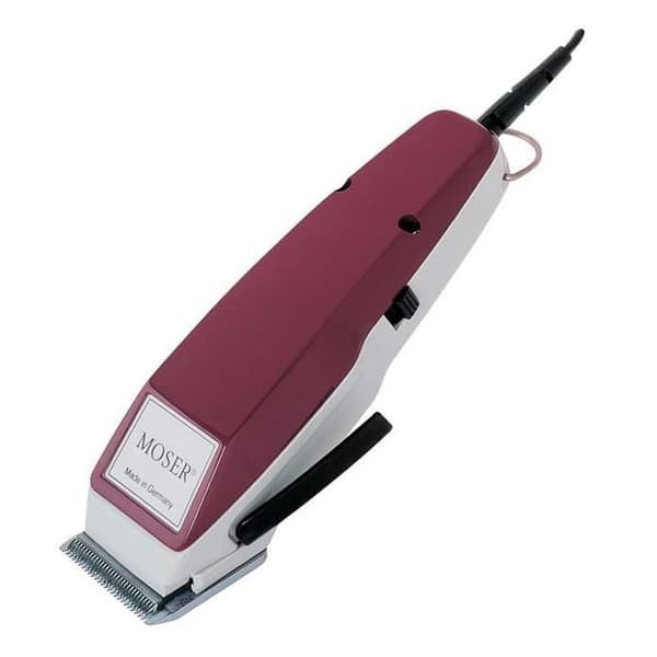 Hårklippare - Moser - Professionell - Kraftfull motor - Klippguide 1mm - Multiclick