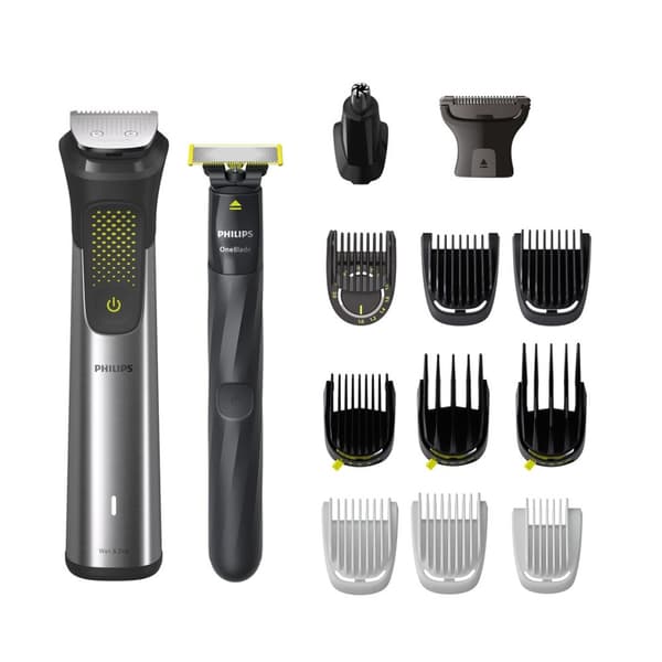 Philips MG9552/15 hårtrimmer/klipper Sort, Metallisk 27 Nikkelmetalhydrid (NiMH)