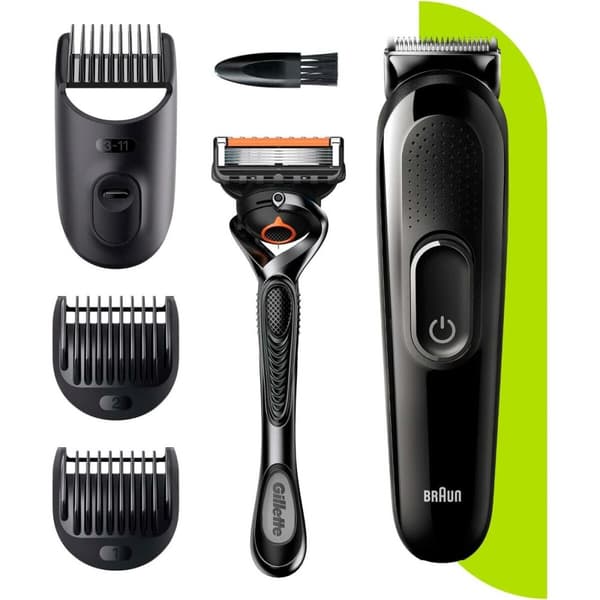 Hårtrimmer Braun SK3300 Svart