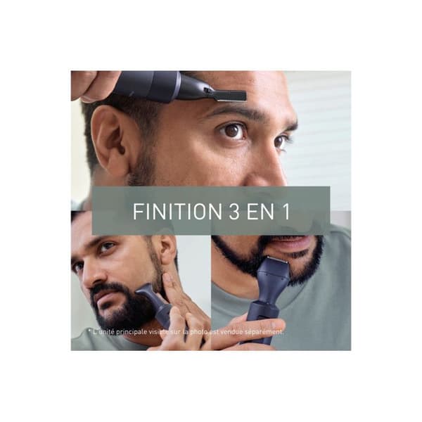 Herrklippare Panasonic Multishape Kit ER-CKN1-PAC1 SVART