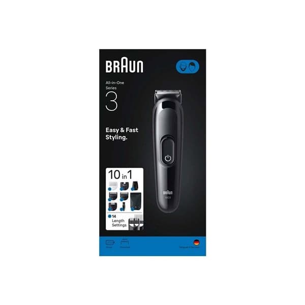 Hårklippare män Braun AIO3560