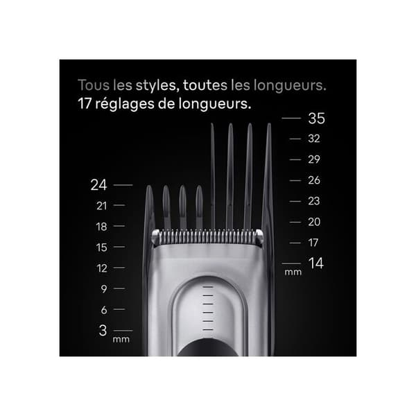 Tondeuse för män Braun HC7590