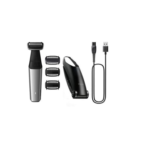 Philips BG5021 15 Herrtrimmares ARGENT METAL