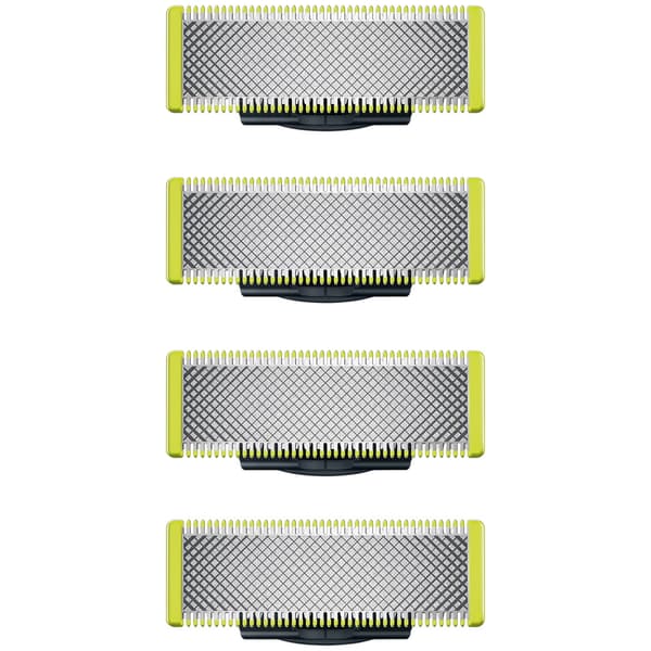 Erstatningsknive til Philips OneBlade - 4-pak QP240/50