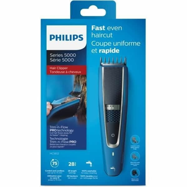 Hiustenleikkuri/partakone Philips 5000 HC5612/15