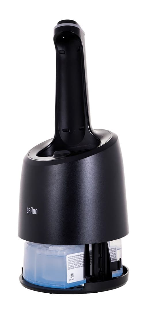 Braun Series 7 71-N7200cc teräverkkoparranajokone, trimmeri, musta