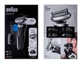 Pikkukuva 5 / 10: Braun Series 7 71-N7200cc teräverkkoparranajokone, trimmeri, musta