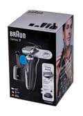 Pikkukuva 6 / 10: Braun Series 7 71-N7200cc teräverkkoparranajokone, trimmeri, musta