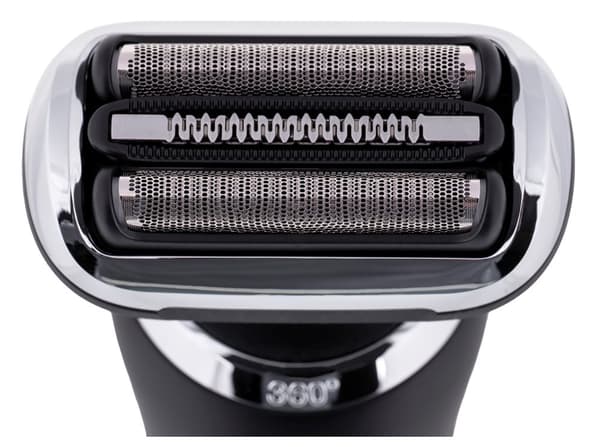 Braun Series 7 71-N7200cc teräverkkoparranajokone, trimmeri, musta