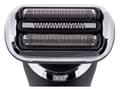 Pikkukuva 7 / 10: Braun Series 7 71-N7200cc teräverkkoparranajokone, trimmeri, musta