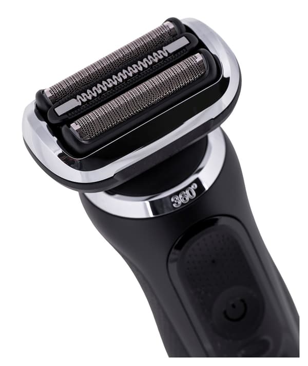 Braun Series 7 71-N7200cc teräverkkoparranajokone, trimmeri, musta