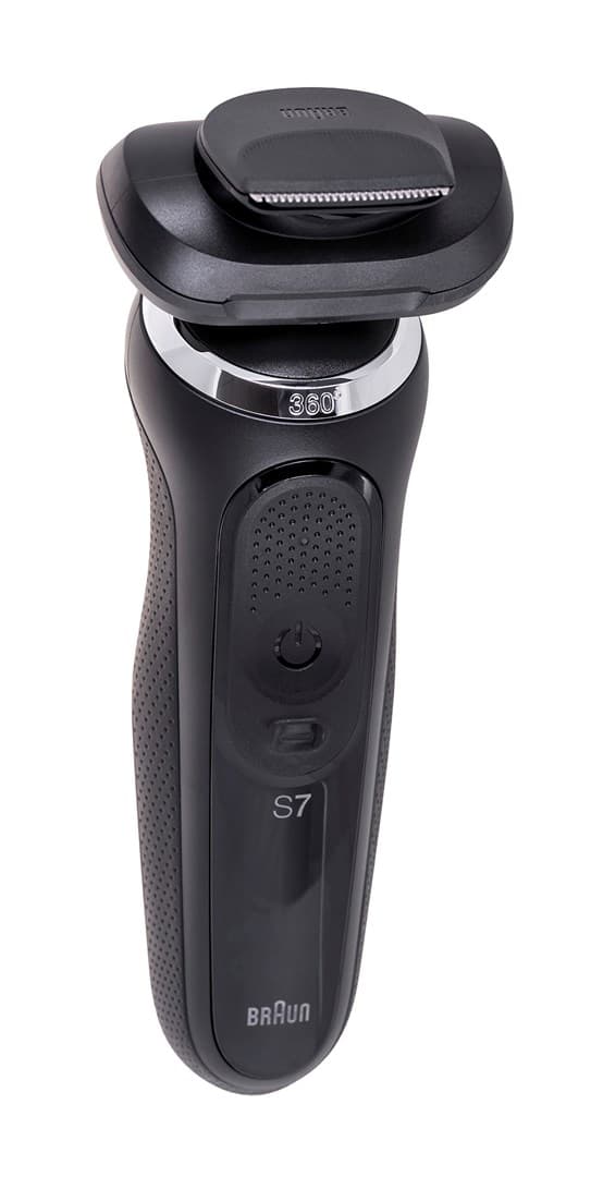 Braun Series 7 71-N7200cc teräverkkoparranajokone, trimmeri, musta