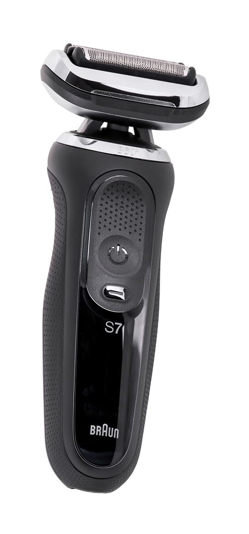 Braun Series 7 71-N7200cc teräverkkoparranajokone, trimmeri, musta