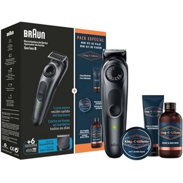 Hårklippare - Braun - BT5450 - Flerfärgad - MNS