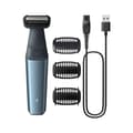 Miniatyrbild 1 av 6: Philips BG3027 05 Herrtrimmer Kropp BLÅ GRÅ