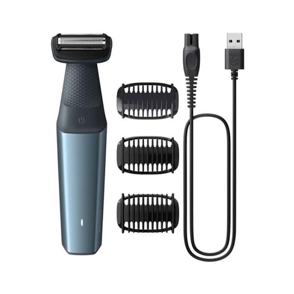 Philips BG3027 05 Herrtrimmer Kropp BLÅ GRÅ
