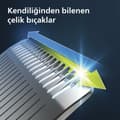 Miniatyrbilde 6 av 11: Elektrisk barberer Philips (1 enheter)