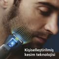 Miniatyrbilde 7 av 11: Elektrisk barberer Philips (1 enheter)