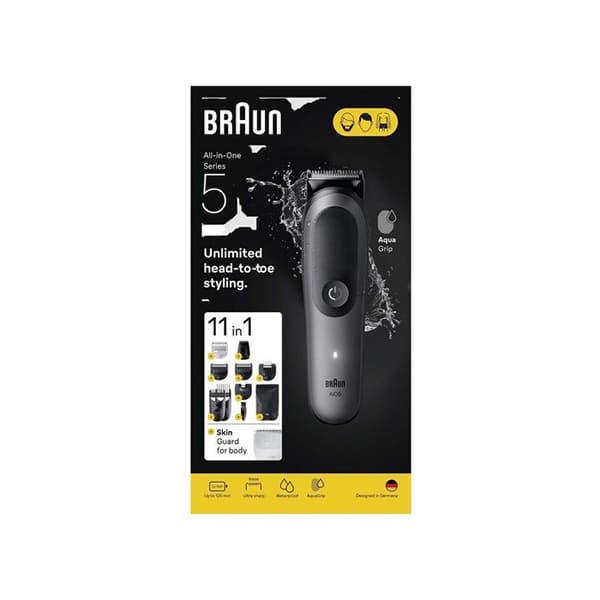 Hårklippare man Braun AIO5560