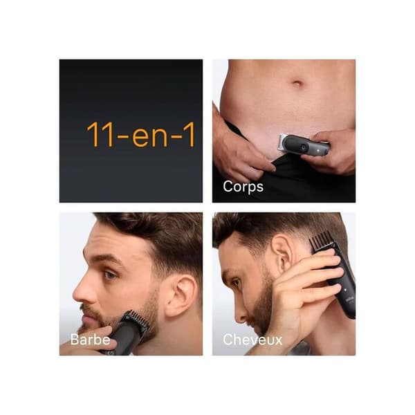 Hårklippare man Braun AIO5560