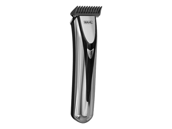 Wahl Elite Groom, Sort, Sølv, Rektandel, 0,5 mm, 4 cm, Rotary motor, Vekselstrøm/batteri
