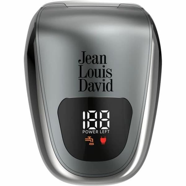 Hårtrimmer Jean Louis David JLD 360 XTREME HEAD SHAVER 6 Delar