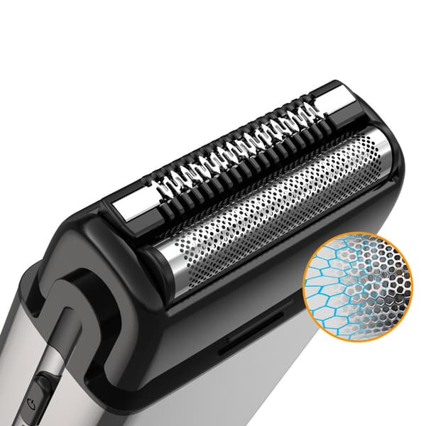 XO Genopladelig barbermaskine