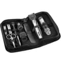 Miniatyrbild 3 av 6: Precisionstrimmer - WAHL - RESESET DELUXE - 4 klipplängder - Svart / Silver