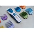 Pikkukuva 3 / 6: Hiustenleikkuri - WAHL - COLOR PRO CORDLESS - 3,5 W - 8 kampaa - Akunkesto: 60 min - Sininen / Harmaa