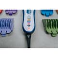 Pikkukuva 5 / 6: Hiustenleikkuri - WAHL - COLOR PRO CORDLESS - 3,5 W - 8 kampaa - Akunkesto: 60 min - Sininen / Harmaa