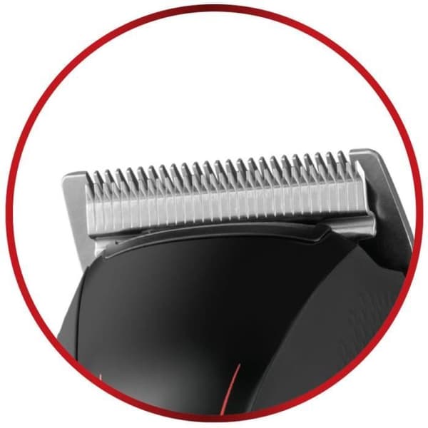 REMINGTON HC550 Easy Fade Pro hårklipper – Ledningsfri – Vandtæt – Fast, Fade og Øreguider