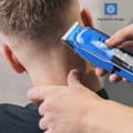 Miniatyrbilde 4 av 4: INF Profesjonell hårklipper med LED-display Rød