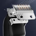 Miniatyrbilde 7 av 7: INF LED Gun Silver Hårklipper + Nesetrimmer 3-Dels Sett