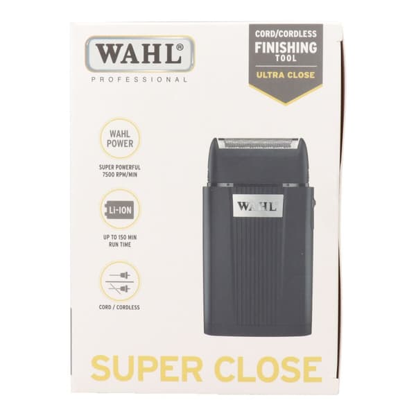 Hårtrimmer Wahl 3616-0470 Svart