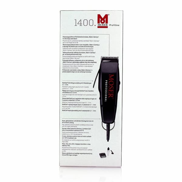 Hårtrimmer Moser 1400-0087