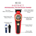 Miniatyrbild 2 av 2: StyleCraft Instinct Cordless Trimmer - Trimmer