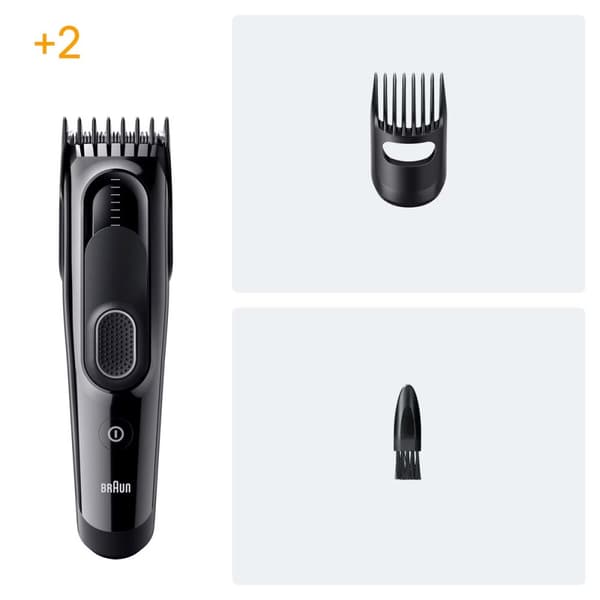 Hårtrimmer Braun